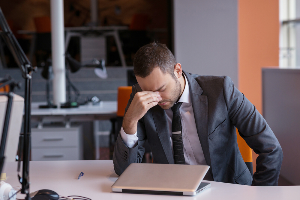 Office worker needs fitness